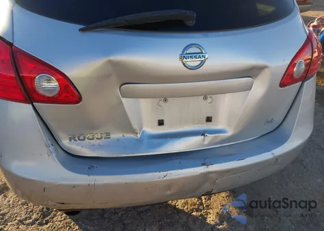 2009 Nissan Rogue Sl z USA, uszkodzony, nr VIN JN8AS58T99W059041